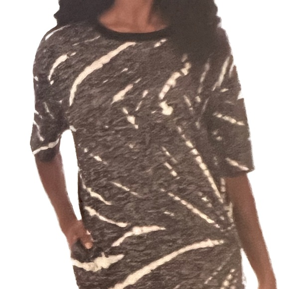 DKNY CAPRI PJ SET XXL lounging set of colors, black grayish cream - Picture 6 of 15